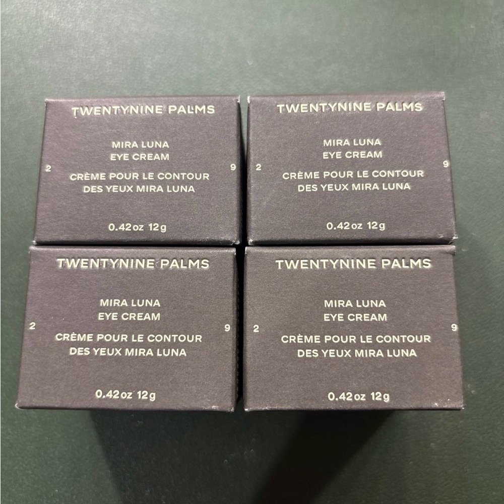 Twentynine palms Mira Luna Eye Cream bundle 29 palms